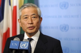 Vyslanec Japonska nedostal v OSN, co chtěl.
